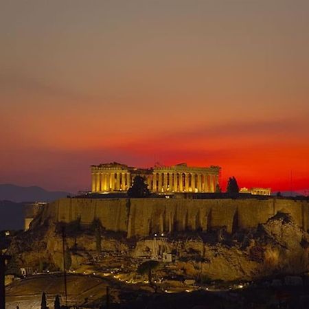 Apartamento Touristic Center&Acropolis View Atenas Exterior foto